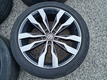 Originál ALU kola VW Tiguan R20 + letní pneu - 16