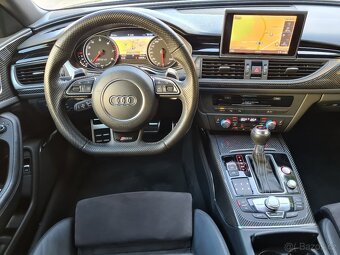 AUDI RS6 4,0 TFSI  412 kW  QUATTRO VÝHŘEV NAVI KAMERA - 16