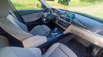 BMW 320i X-Drive, 2015, 120 000km, LED, NAVI, automat - 16