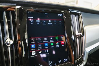 Volvo V90 2021 B4 145kW aut. Momentum Pro, Cz,DPH,Servis - 16