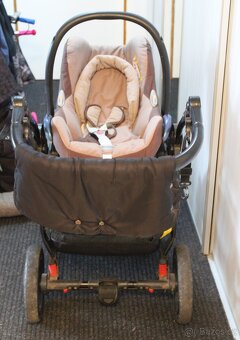 PRODÁM KOČÁREK TROJ KOMBINACI - 16