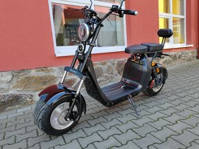 Elektrokoloběžka Lera Scooters C2 2000W Černá - 16