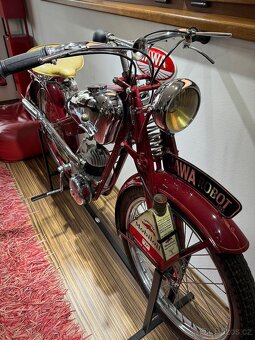 Jawa robot 100 a jawa 550 pařez - 16