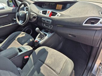 Renault Scénic,1.5dCi,78KW,KLIMA,NAVI,LED,TZ,R.V.2010 - 16