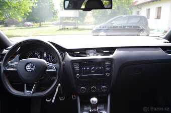 PRODÁM ŠKODA OCTAVIA RS 2.0TDI COMBI CHALLENGE BLACK PAKET - 16