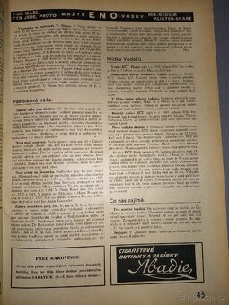 Svázané retro časopisy - 16