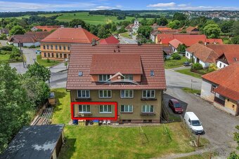 Pěkný byt 3+1 Pošná u Pacova - 16