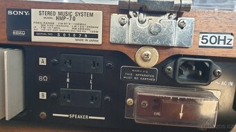 Raritní SONY HMP-70 + repro SONY SS-3050 Carbocon - 16