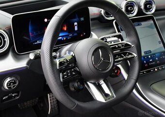 Mercedes-Benz Třídy C 43 AMG 4M PANO ZÁRUKA HUD 1.M - 16
