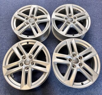 5x112 R17 originál alu Audi A4 W8 B9 - ET 42 - 16