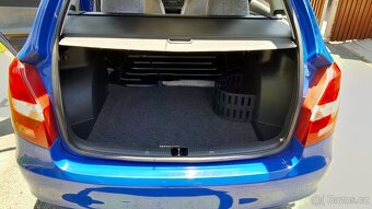 Velice  zachovalá málo jetá ŠKODA FABIA   Kombi 1.2 - 16