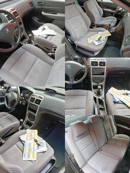 Peugeot 307 1.4i  65 Kw Bez Koroze Slušní Stav 78 Tis Km  - 16