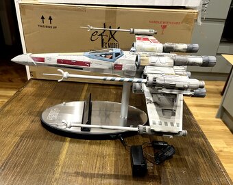 eFX Star Wars EP IV Luke Skywalker X-Wing Starfighter #25783 - 16