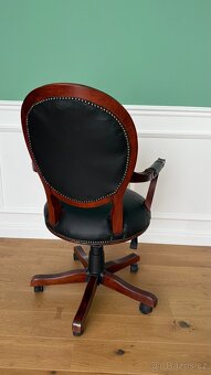 Stylový počítačový stůl 120 cm + židle - 16