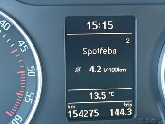 Octavia II - Facelift . 2.0 TDI- Jen 154291 Km - Knížka - 16