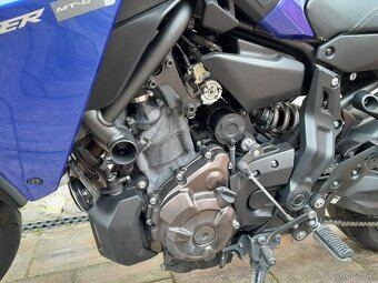 Yamaha Tracer 7, 2018, moc pěkný stav, AKCE - 16