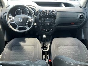 Prodám Dacia Dokker 1.6 SCe 75kW S&S Arctica BA+LPG - 16