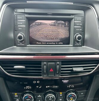 MAZDA 6 2.5i 141KW BENZIN AUTOMAT-KUŽE-XENON-BOSE-KAMERA-PDC - 16