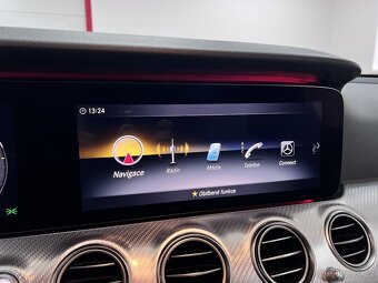 Mercedes-Benz E220D 143kW Ambient-Kůže-Virtual-Servis-DPH - 16