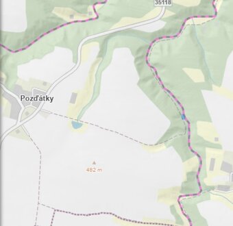 Pozemek ostatní plocha Pozďátky - 16