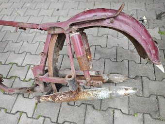 Jawa Cz 175 Díly - Rám bez výrobního čísla  - 16