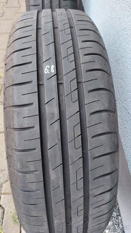 Alu kola originál 5x100 r15 vw Polo letní pneu - 16