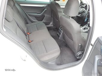 OCTAVIA III 2.0TDI STYLE 110kW  r.17, 165000km, VELMI PĚKNÁ - 16