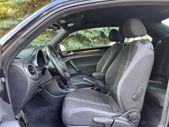 VOLKSWAGEN BEETLE SPORT 2.0 TSI 147KW,2013,DSG,ALU,TOP STAV - 16