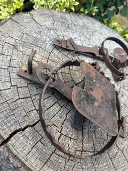 Staré pasti / železa - 16