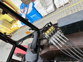 Prodám traktor Zetor 7745 s příkopovým mulčovačem - 16