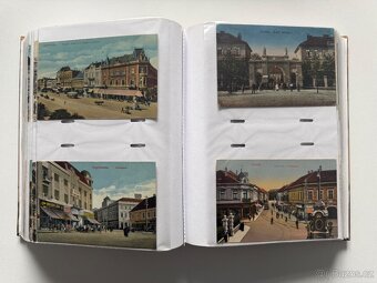 Album historických pohlednic Evropa – USA (cca 200 ks) - 16