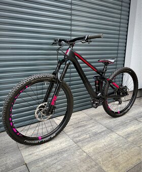 CUBE Sting WS 140 HPC RACE, vel. S, 27.5” - 16