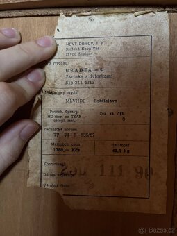 Starý nábytek za odvoz - 16