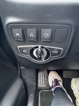 Mercedes Benz X 250d 4matic DPH top stav tažné 3,5t - 16