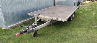 Autopřepravník Agados Adam  sklopný. 2.7t - 16