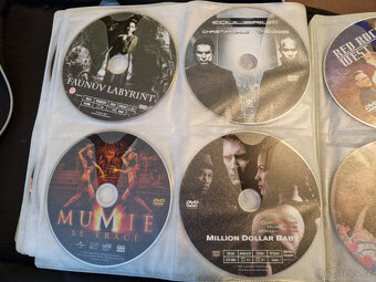 Solid pouzdro na DVD a CD 2x s disky a obaly - 16