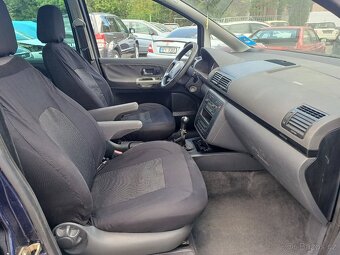 Volkswagen Sharan, 1.9 TDI, 7 míst, tažné - 16