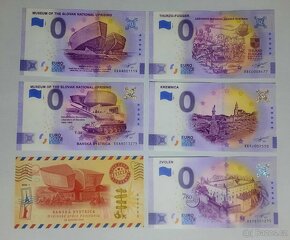 0€ / 0 euro suvenírová bankovka 2018 - 2025 - 16