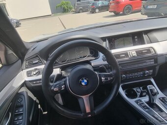 BMW 530D xDrive F10 LCI 190kW Tovární M Paket - 16