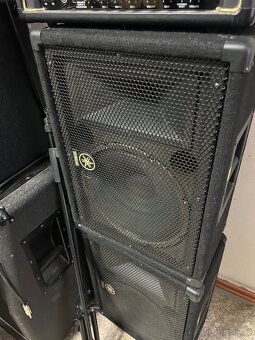 Pasivni silne subbasy 18” Fane a Eminence - 16