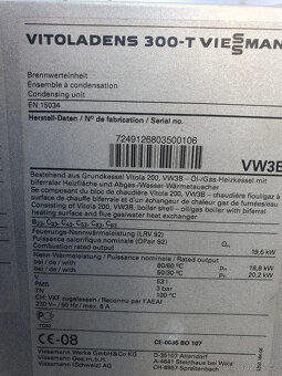 Viessmann Vitoladens 300-T VW3B olejový kondenzační kotel 19 - 16