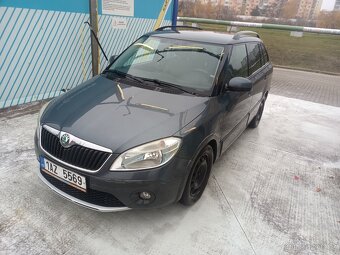 Prodám škoda fabia combi Scout 1.2 tsi - 16