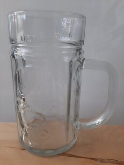 Pivní sklenice  krygl  limitovaná edícia - 16