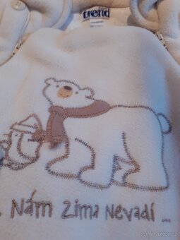 Kombinéza zimní č, 80 , zimní overal od 3 měsíců - 16