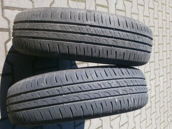 2xObutá letní sada na ŠKODA FABIA 1  BARUM 165/70 R14 - 16