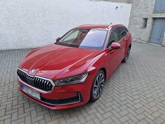 Škoda Superb Combi 2.0TDi 4x4 142KW L&k DSG 2025 - 16