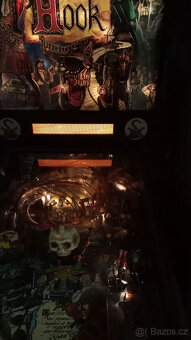 Háček z Data East Flipper Pinball - 16