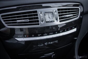 Mercedes-Benz CL 500 4matic BlueEFFICIENCY - 16