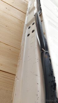 Nissan Patrol – Dveře výklopné bílé K160 5 tis - 16