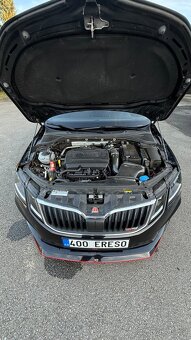 Octavia III rs 400hp nová STK - 16